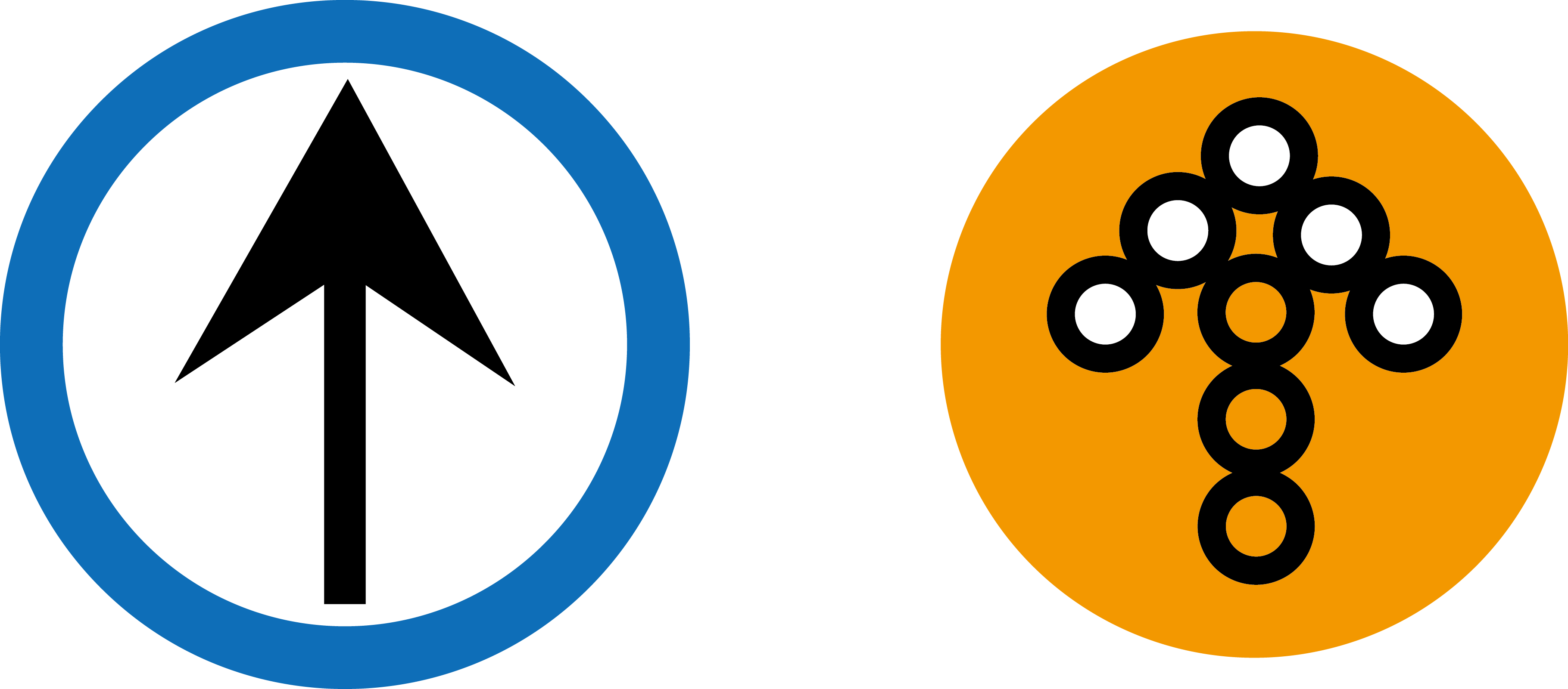 Button Clip Art - Circle (3639x1601)