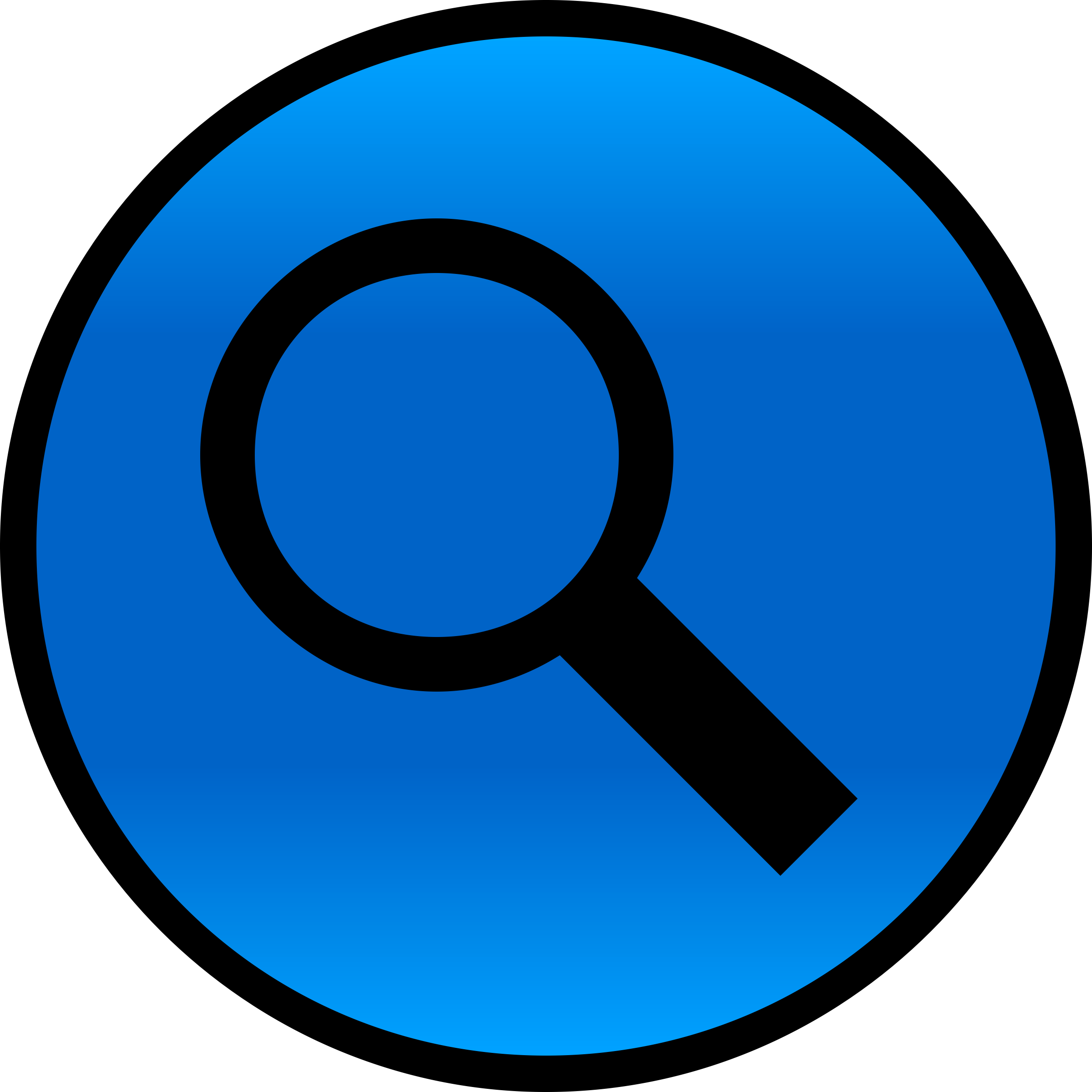 Aqua Blue Button - Women Of The Moose (2400x2400)