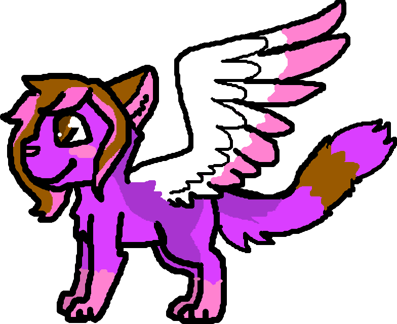 Violet By Snowleoparddragon999 Computer Mouse Coloring - Violet By Snowleoparddragon999 Computer Mouse Coloring (784x640)