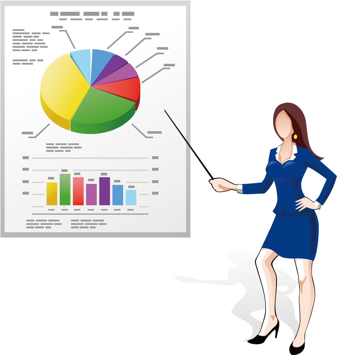 Woman Business Euclidean Vector - Business Woman Vector (1240x1240)