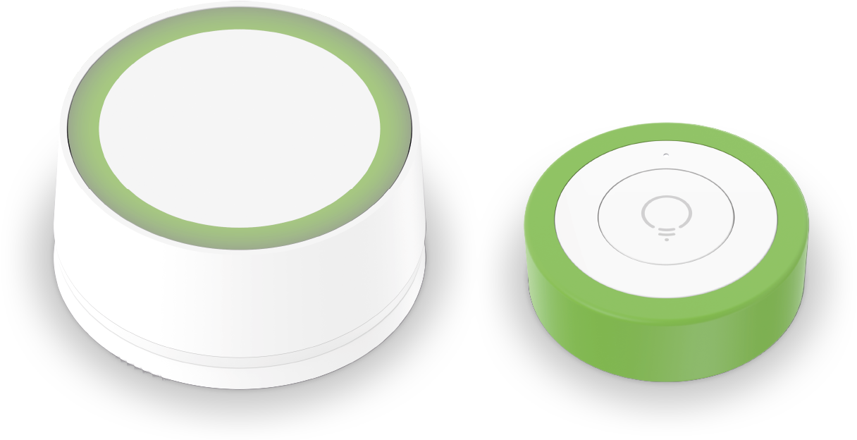 With The Mystrom Wifi Button, Control Your Mystrom - Circle (1618x864)