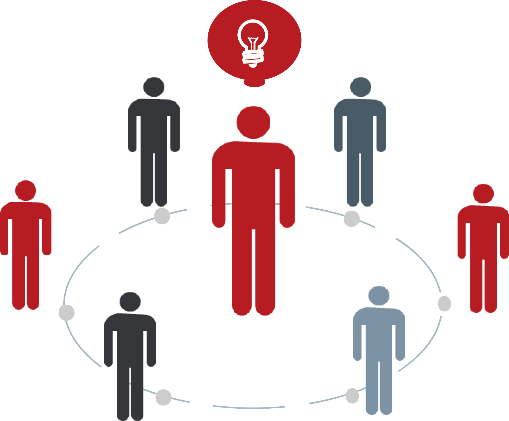 Multi-level Marketing Pyramid Scheme Business Screening - Vector Graphics (1771x1465)