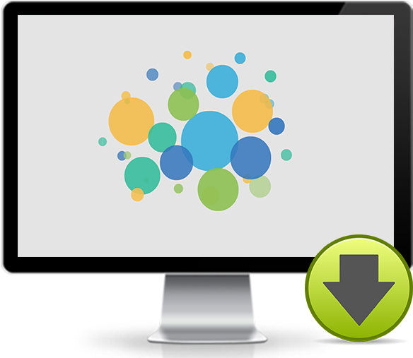 Awesome Software For Free Download - Circle (750x676)