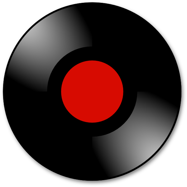 Disc Clip Art At Clker - Menu (600x600)