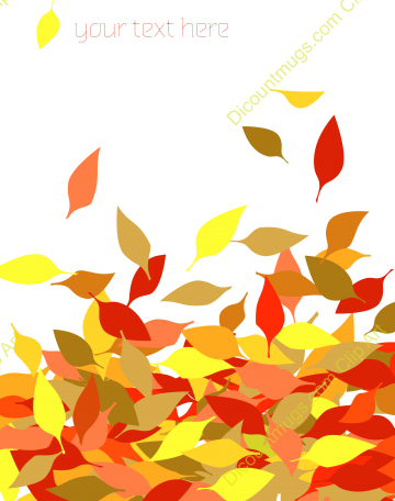 Fall Leaves Border Vector Free Clipart - Vector Fall Leaf Border (360x456)