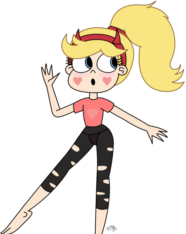 Yoga Star By Supermaster10 - Star Vs The The Forces Of Evil (809x988)