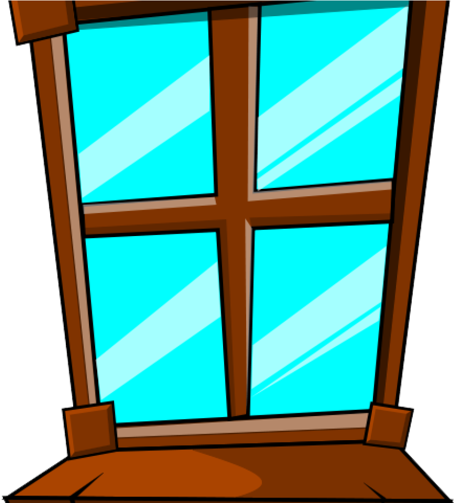 Window Clipart Open Window Clipart Free Clipart Images - Cartoon Window Png (1024x1024)