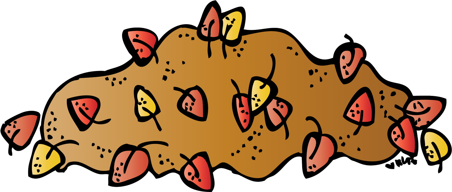 Melonheadz Fall Leaves Clipart - Teacher (1600x662)