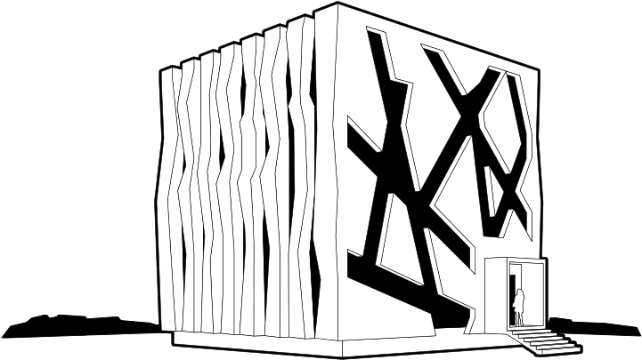 Green Cube - Building Kubus Vector (800x484)