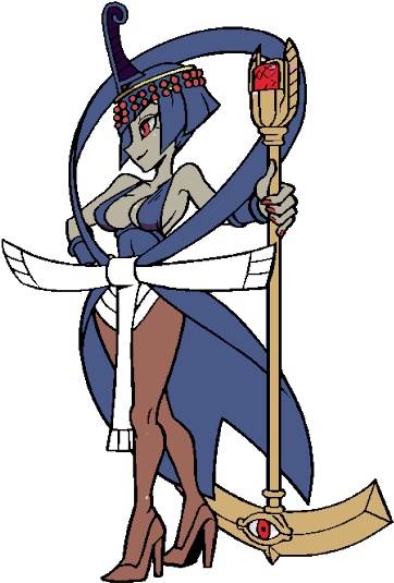 Walpurgisnacht (open) Walpurgisnacht (puella Magi Madoka - Skullgirls Eliza Transistor (424x609)