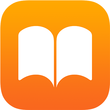 Books And Pdfs - Apple Audiobooks Icon Png (760x368)