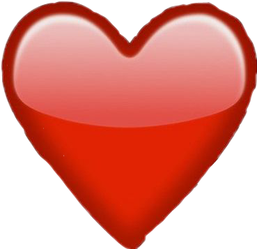 Heart Emoji Transparent Background (369x357)