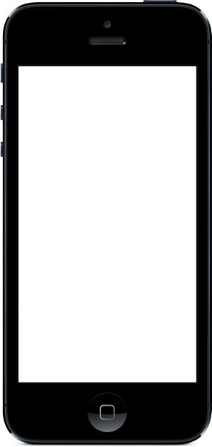 Free Clip Art Borders - Celular Plantilla Png (300x632)