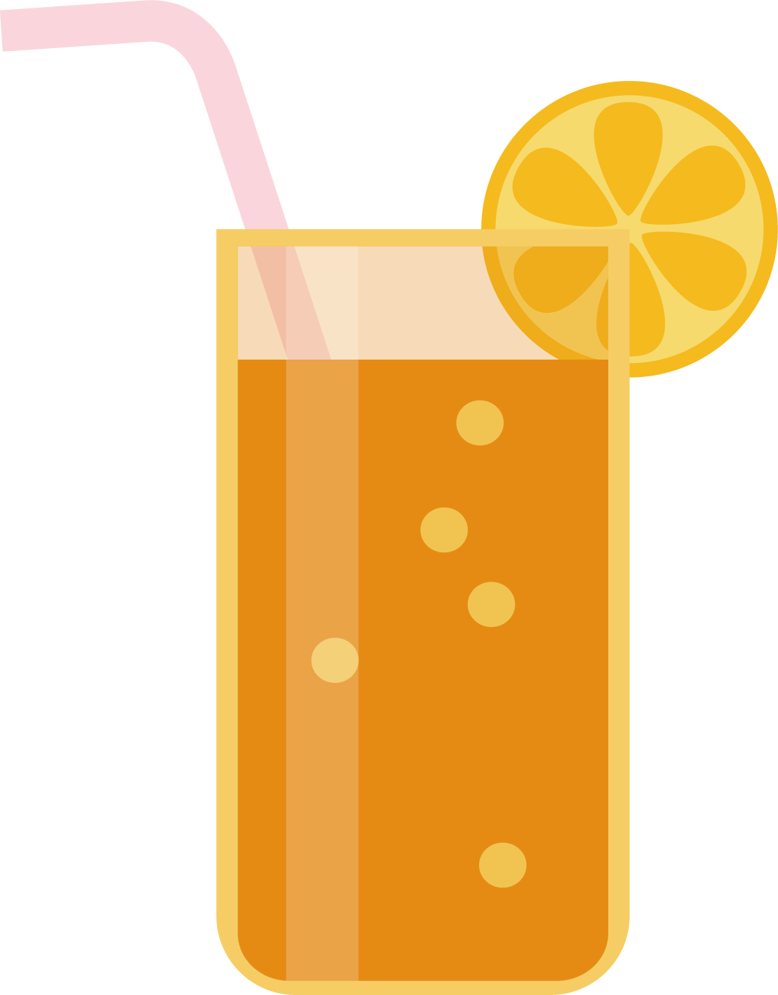 Orange Juice Orange Drink Lemonade - Orange Drink (1114x1425)