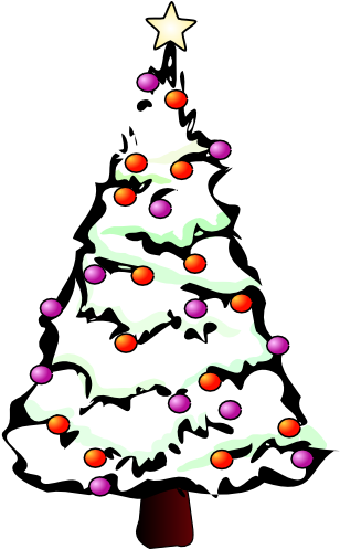 Iphone - Clipart - Png - Christmas Tree Clip Art (999x1489)