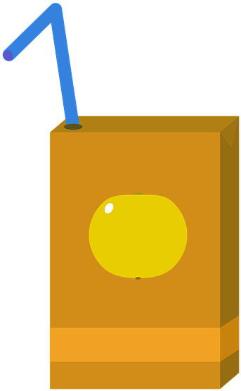 Orange Juice Clipart 7, - Jugo Animado Png (720x720)