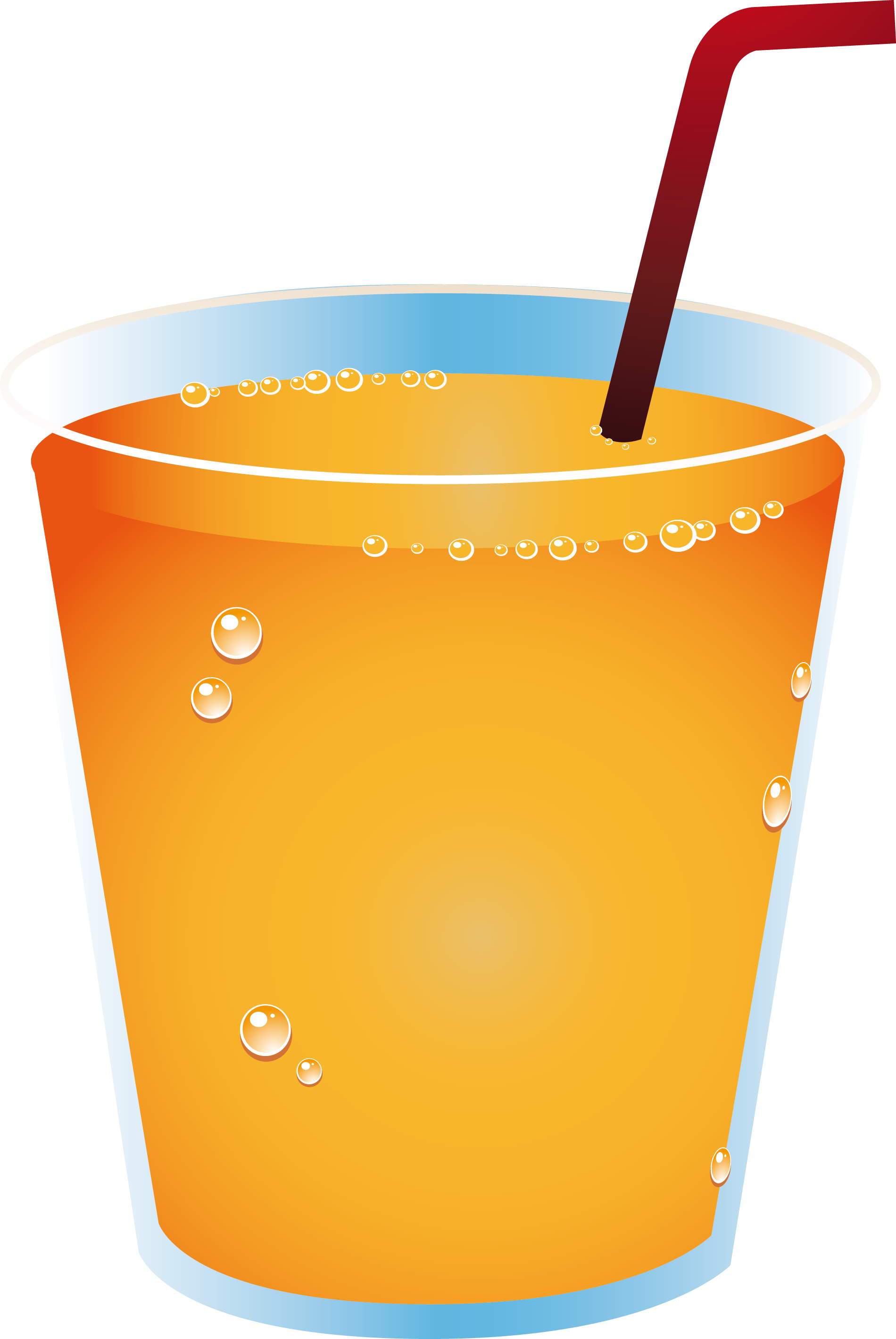 Orange Juice Orange Drink Orange Soft Drink Cup - Orange Juice Orange Drink Orange Soft Drink Cup (1900x2839)