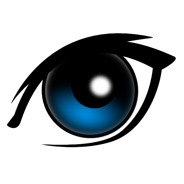 Cartoon Eye (600x600)