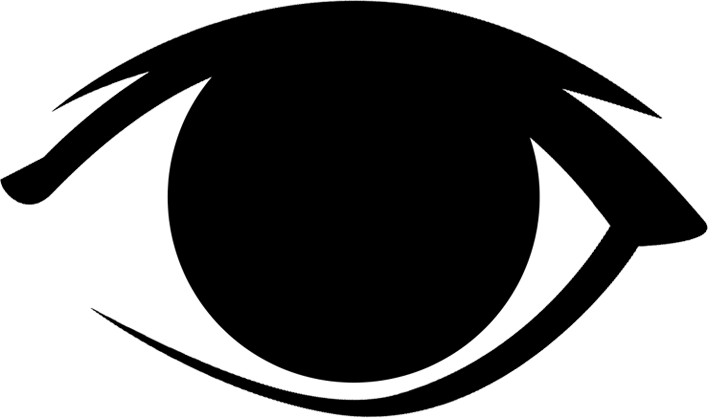 Eyes Fox Clipart - Portable Network Graphics (708x418)