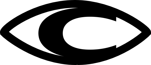 Eight Eyes Clipart - Eye Shapes Clip Art (600x258)