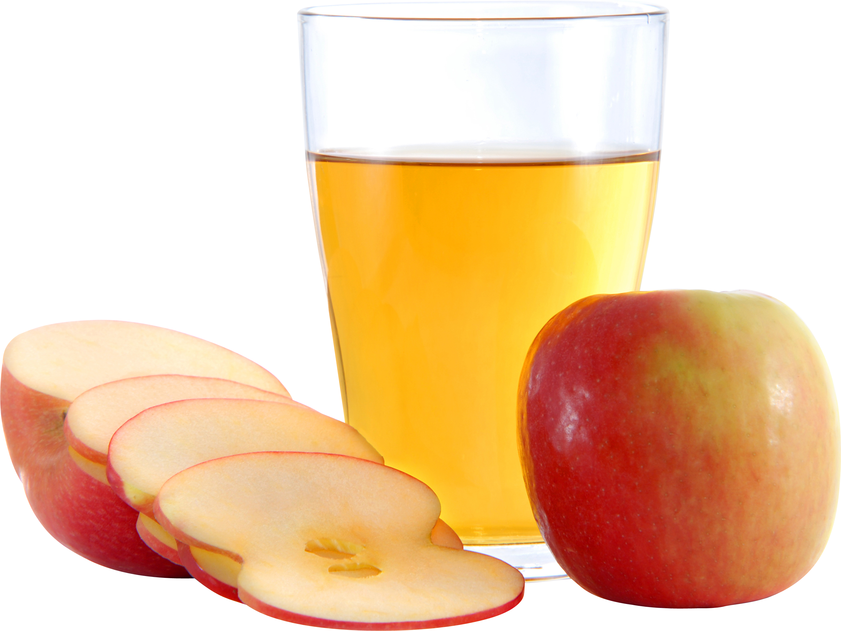 Juice Clipart Orange And Apple - Apple Juice Png (2738x2055)