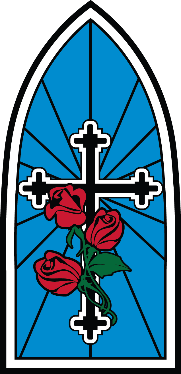 Heaven Clipart Catholic School - Cross (636x1308)