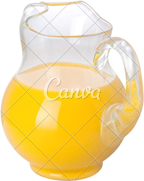 Pitcher Of Juice Clipart - Juice (664x800)
