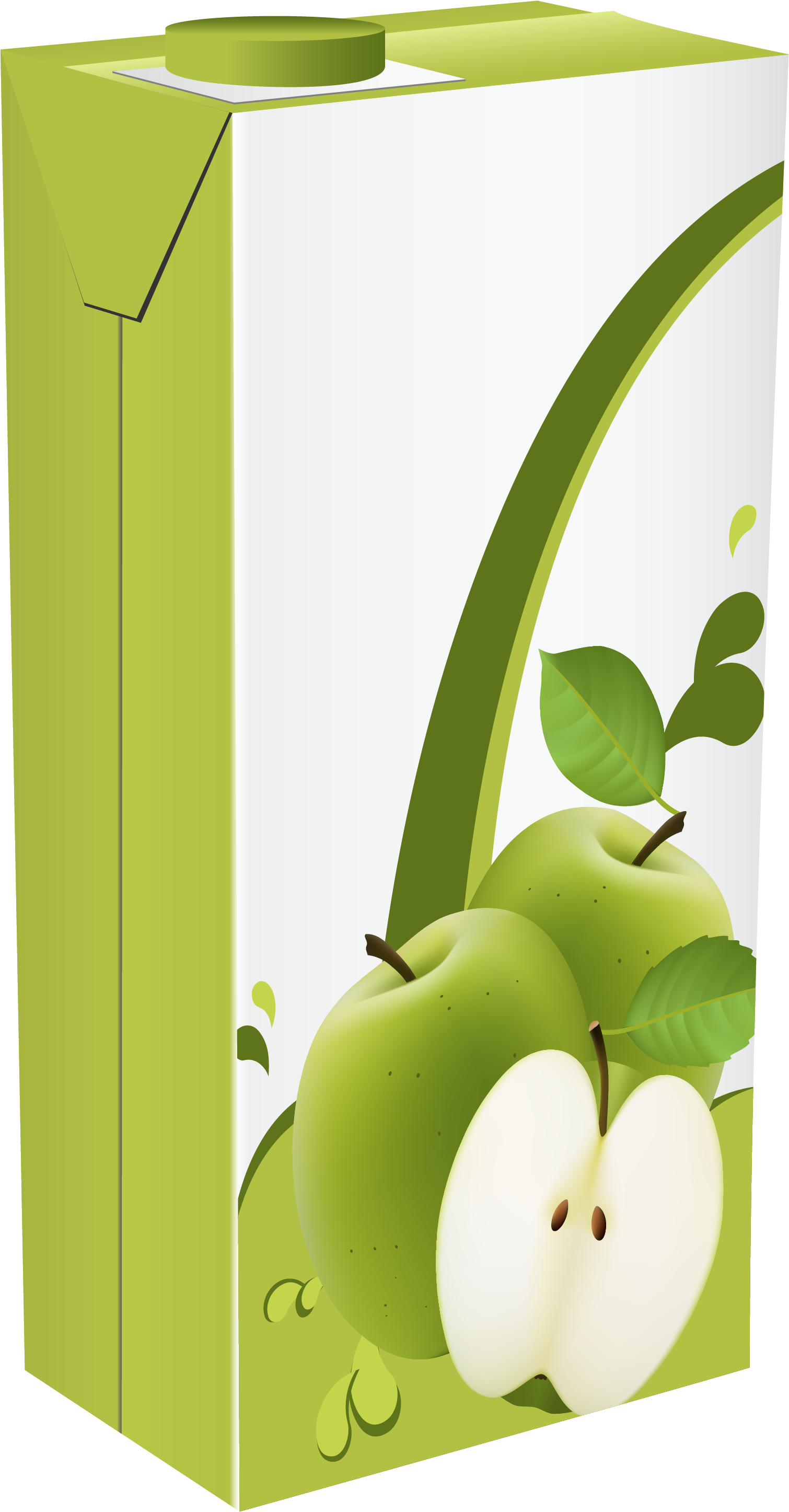 Orange Juice Apple Juice Juicebox Clip Art - Fruit Juice Box Vector (2150x3262)