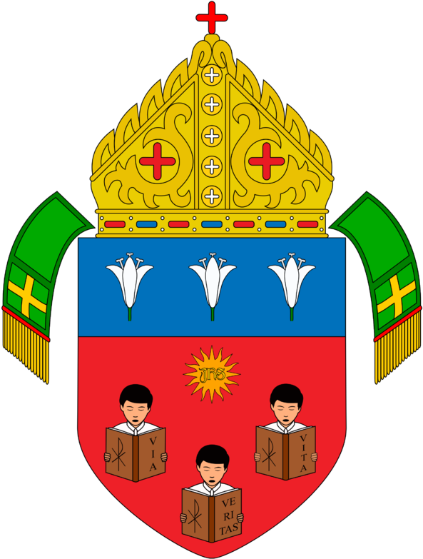 From Wikipedia, The Free Encyclopedia - Diocese Of Balanga Logo (640x905)