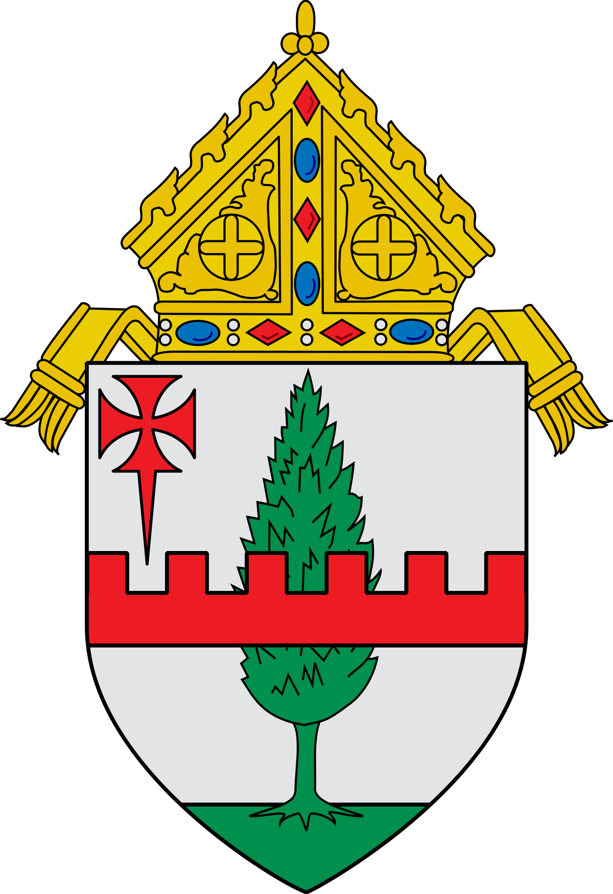 Archdiocese Of Caceres Logo (1200x1749)