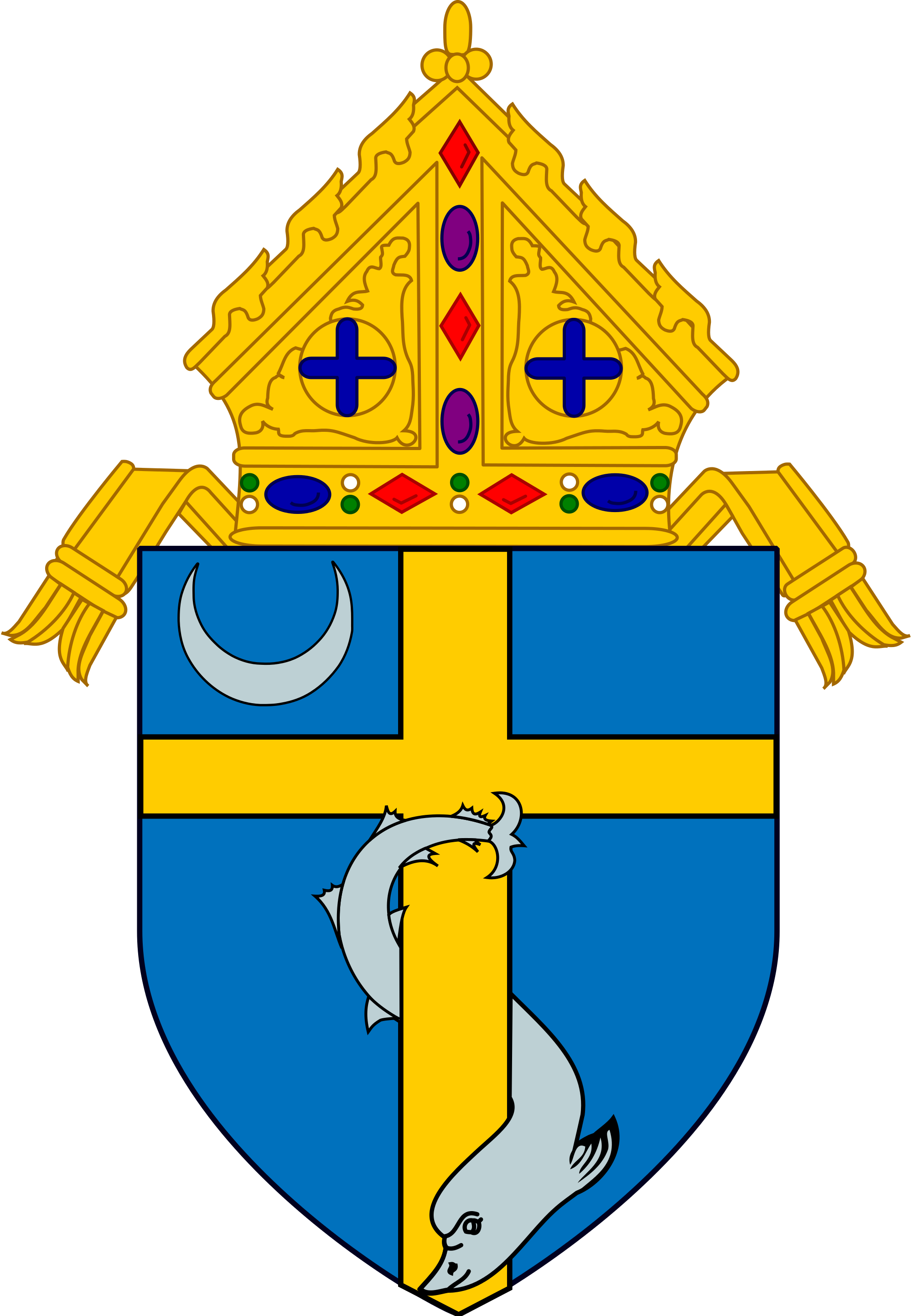 Roman Catholic Archdiocese Of Manila (2000x2886)