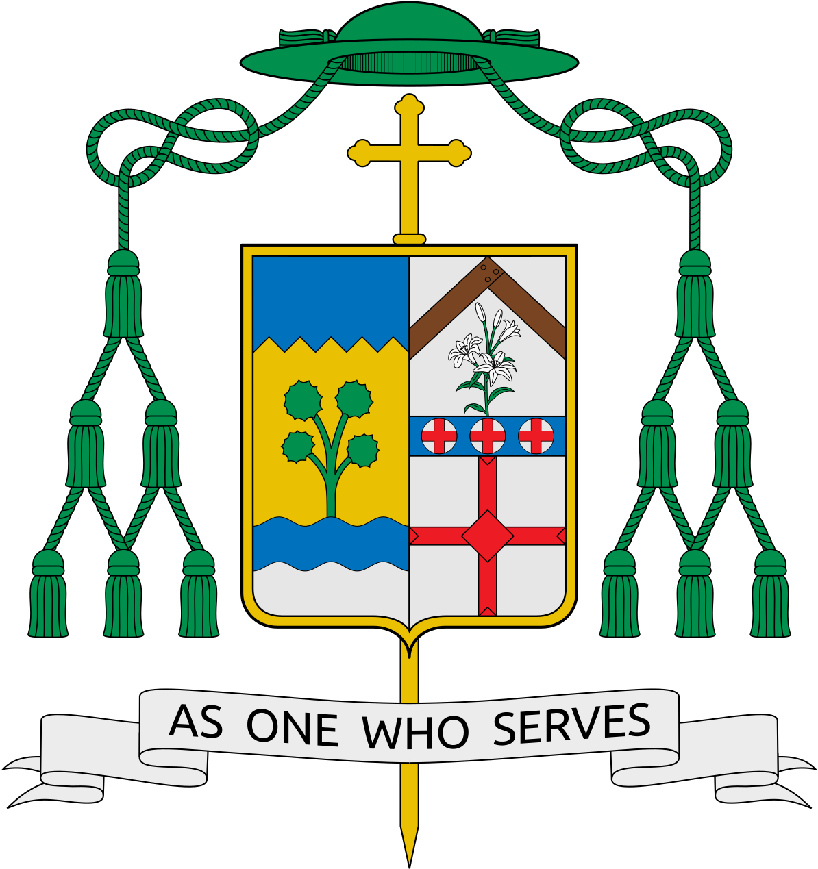 Bishop Kihneman Coat Of Arms (1200x1279)