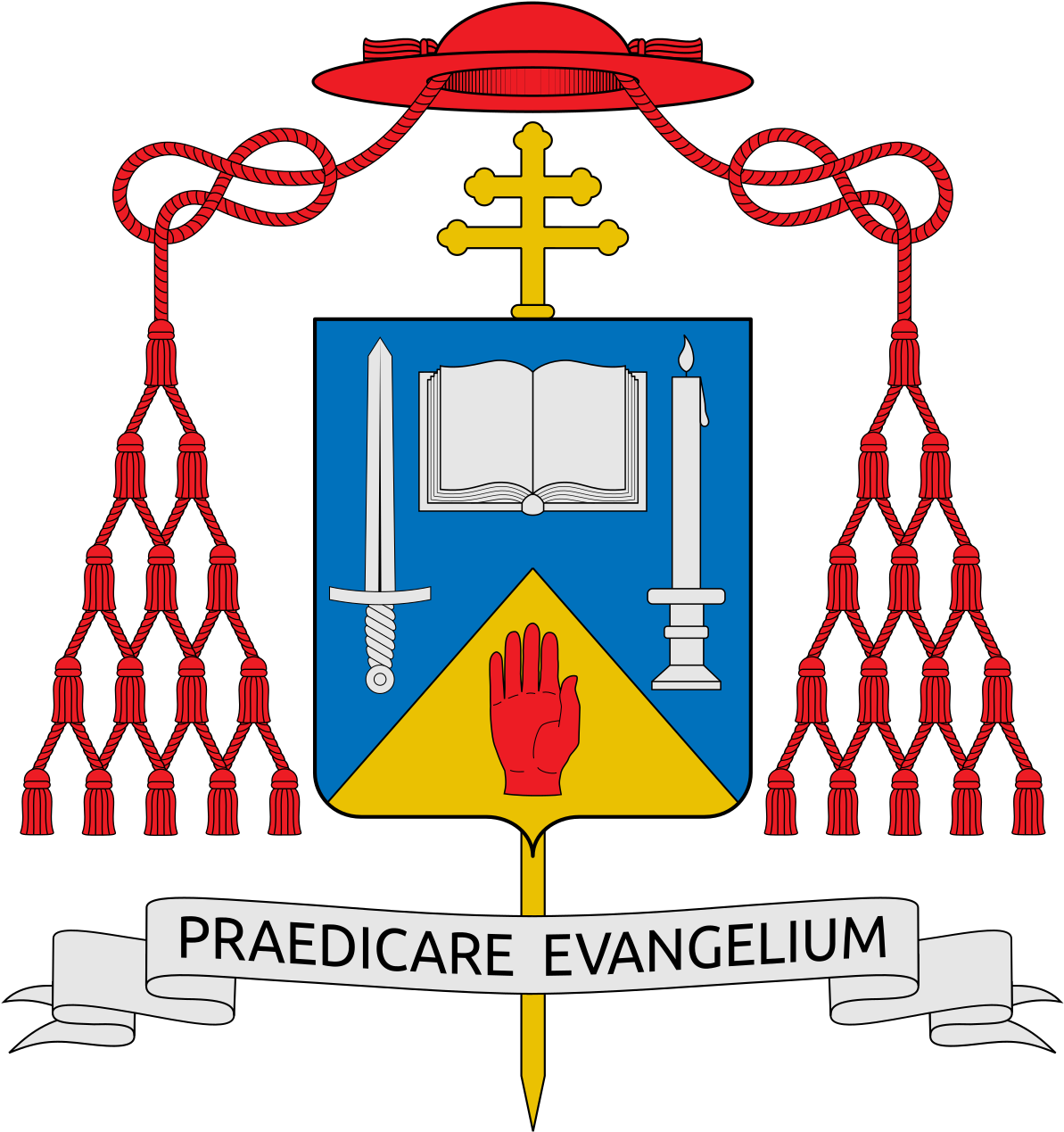 Bishop Sylvester Ryan Coat Of Arms (1200x1279)
