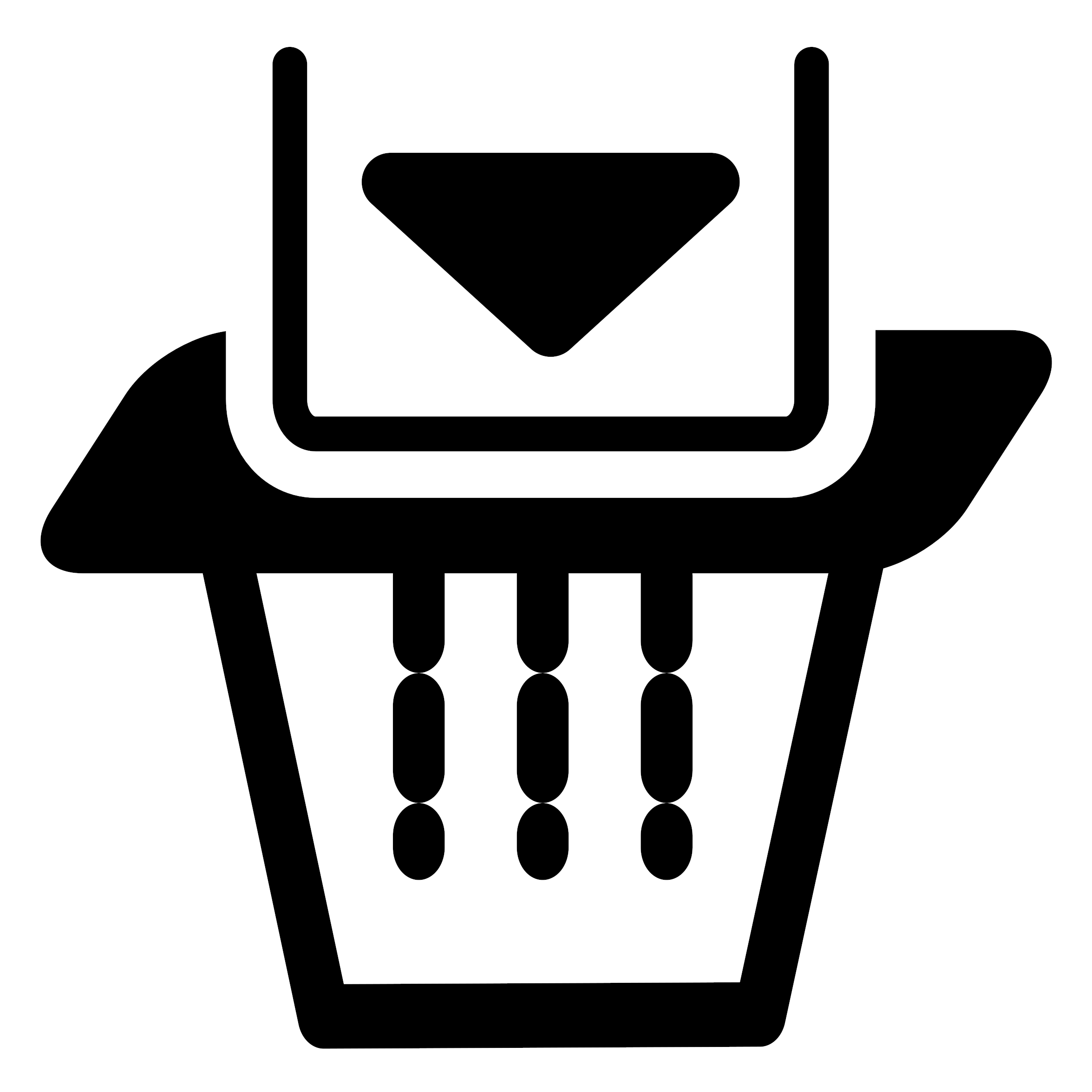 Clipart - Shredder Clipart Black And White (2400x2400)