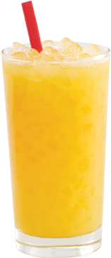 Orange Juice Clipart - Vaso De Jugo Png (400x450)