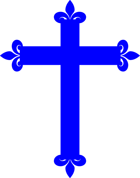 Orthodox Cross Clip Art - Catholic Cross Clip Art (468x596)