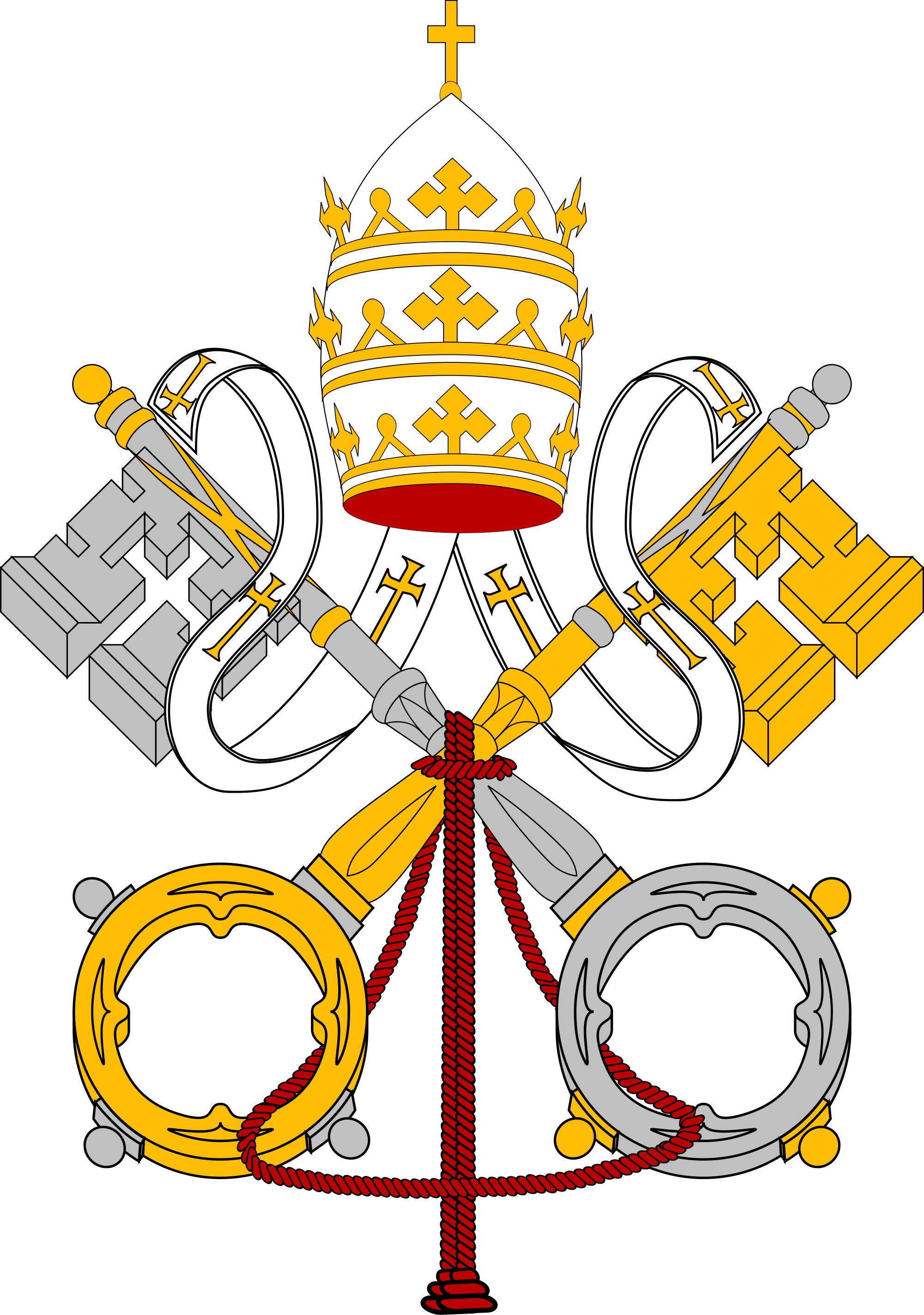 Open - Coats Of Arms Of The Holy See (2000x2845)