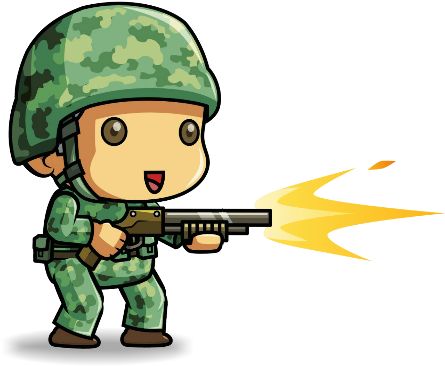 Fob Auraxis - Cartoon Army Soldier (600x500)