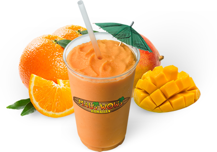 Mango Orange - Mango With Orange (427x300)