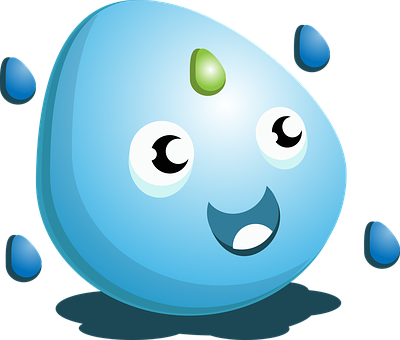 Water, Water Droplets, Spirit, Drop - Gotas De Agua Imagenes (400x340)