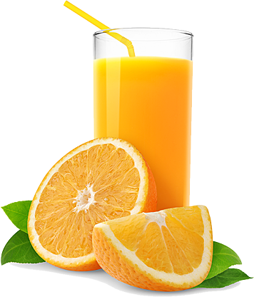 Orange Juices [photo] - Orange Juice Png (356x416)