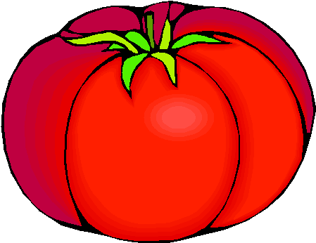 Category - Animasi - Clipart - Worksheet Of Tomatos (490x366)