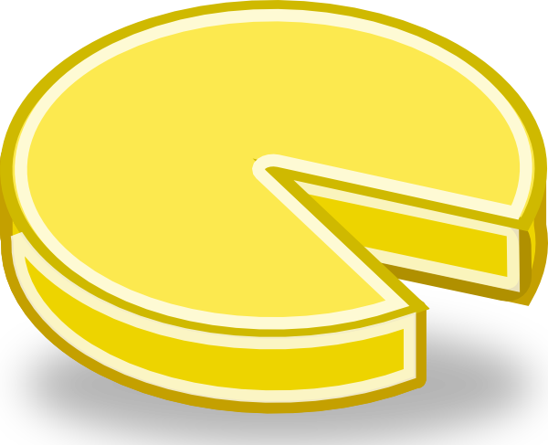 Cheese Pizza Oarbudyiku Pizza Clip Art - Cheese Wheel (600x487)