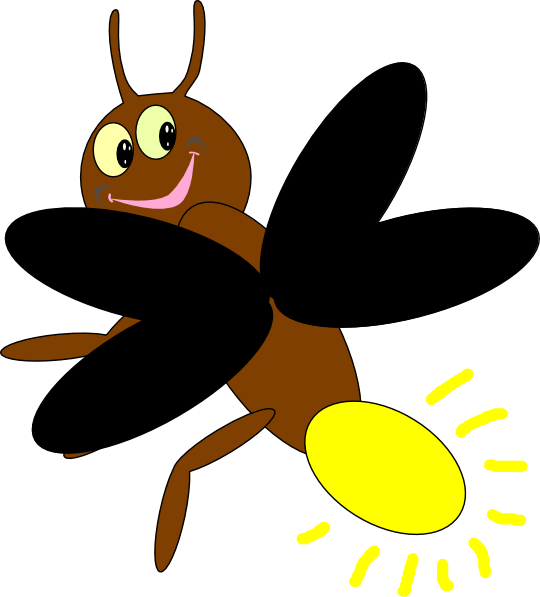Ketiga Tipe Mahasiswa Itu Pasti Ada Plus Minusnya - Lightning Bug Clip Art (540x597)
