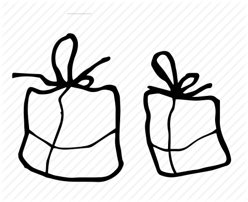 Birthday Clipart Grandfather - Gift (512x417)