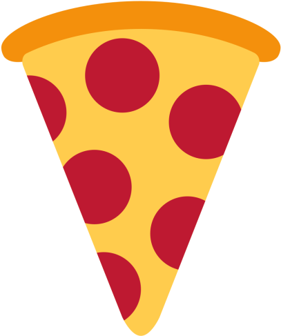 Pizza, Cheese, Slice, Fastfood, Food, Emoj, Symbol - Pizza Emoji (512x512)