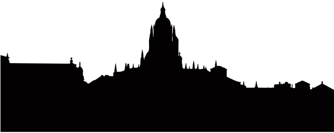 Cathedral, Church, Buildings - Cathedral Silhouette (680x340)