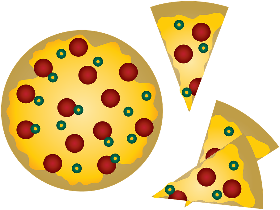 Cheese Pizza Clipart 11, - Assembly Line Activities For 5th Grade (932x720)