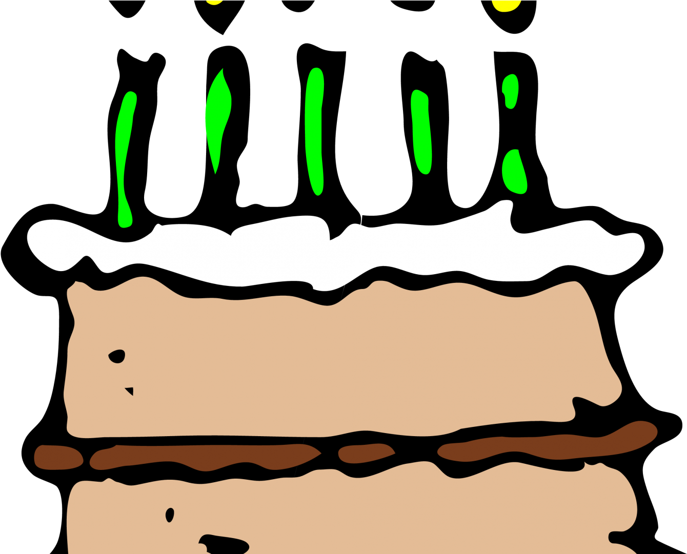 Free Clipart Images Hd4 - Birthday Cake Clip Art (1920x1080)