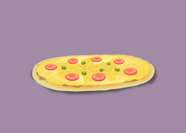 Free Vector Pizza Clip Art - Clip Art (600x429)